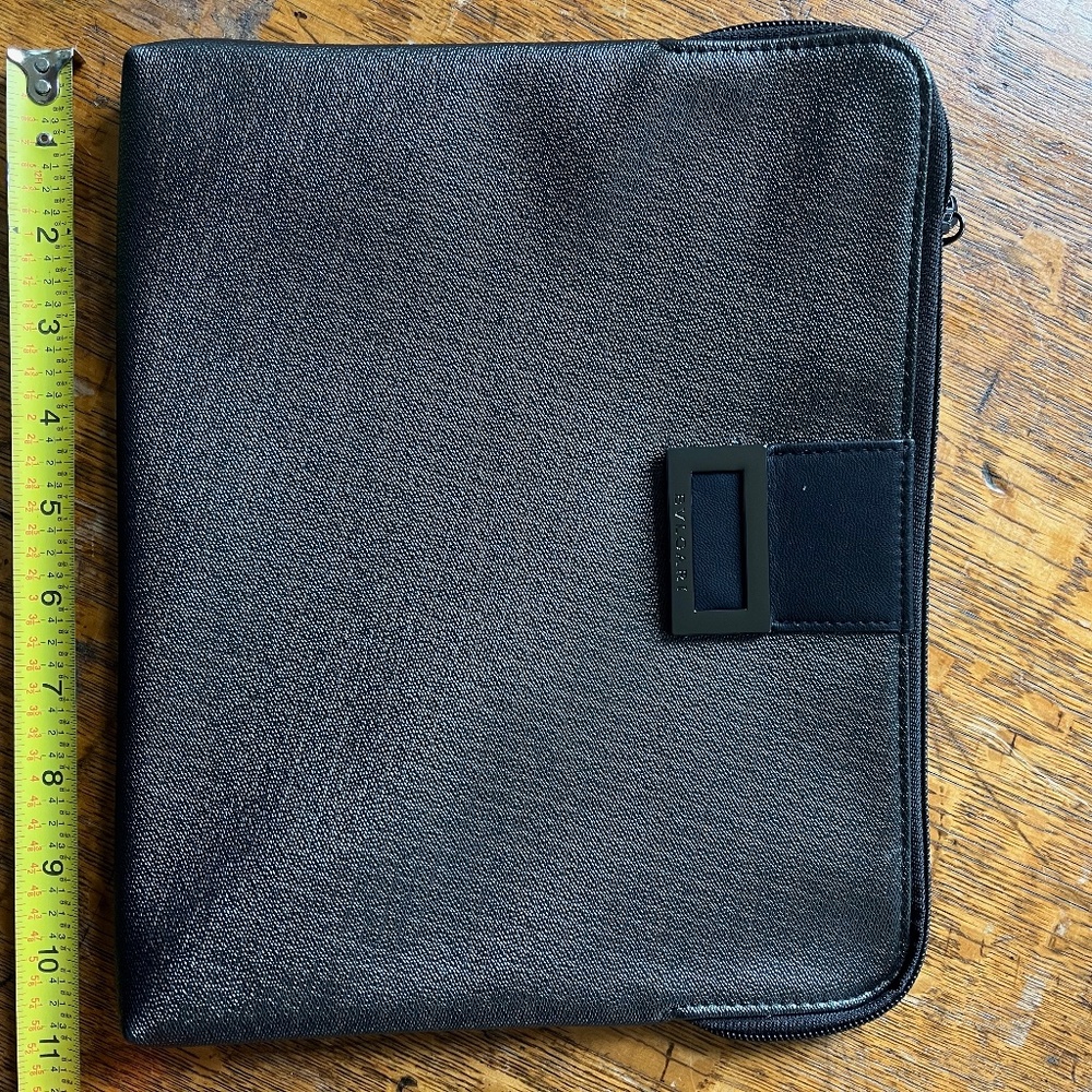 Bulgari designer clutch - NEVER USED